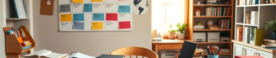 multi‑grade homeschool schedule
