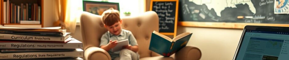 legal requirements homeschooling