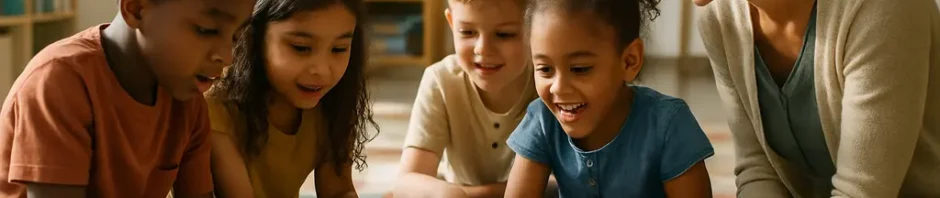 Massachusetts Literacy Grants materials on a table with books and reading notebooks